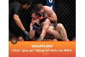 GRAPPLING - Chiếc áo giáp bất ly thân của võ sĩ MMA 
