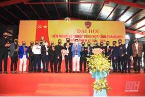 Liên đoàn Võ thuật tổng hợp tỉnh Thanh Hóa ra mắt và tổ chức Đại hội khóa 1, nhiệm kỳ 2021-2026