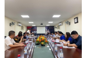 Ban tổ chức giải đấu LION Championship đã tiến hành cuộc họp với đại diện Sở Văn hóa Thể thao, Công An TP. Hà Nội; đại diện các Trung tâm Y tế, Văn hóa - Thể thao Quận Cầu Giấy về kế hoạch tổ chức sự kiện