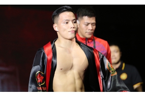 Nguyễn Tiến Long Knockout Võ sĩ Hàn Quốc tại giải MMA Châu Á