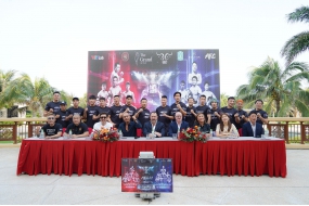 AFC 32: Ho Tram Cage Rumble - Giải MMA Hàn Quốc