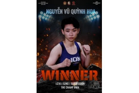 Những chiến thắng của võ sĩ hạng A - LION Championship 16