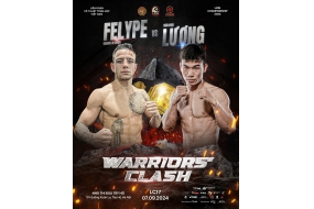 Giao hữu Quốc tế Warriors’ Clash - Trần Ngọc Lượng vs. Felype Morais De Souza