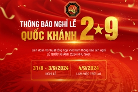 Lịch nghỉ Lễ Quốc khánh 2024