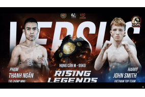 Harry Smith Vs. Phạm Thanh Ngân rematch - Official Trailer