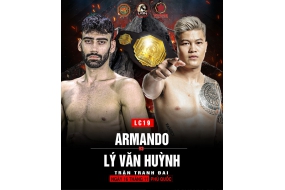 LION Championship 19: Lý Văn Huỳnh vs. Armando De Cresenzo