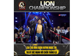 13s - Một trong những chiến thắng nhanh nhất LION Championship gọi tên Huỳnh Ngọc Tín