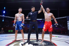 56kg nam - Lê Văn Trọng (đỏ) vs Huỳnh Ngọc Tín (đỏ)