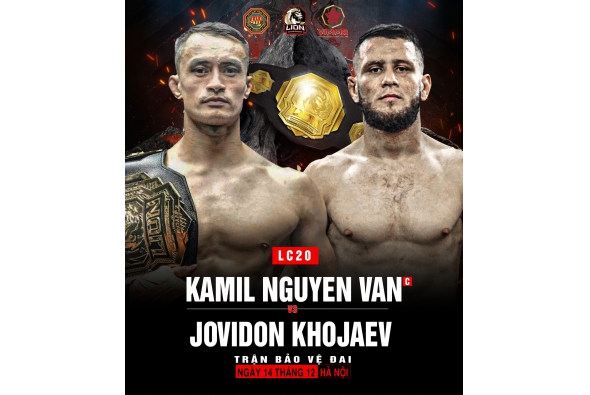 LION Championship 20: Kamil Michal Nguyễn Văn vs. Jovidon Khojaev