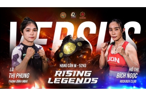 52kg nữ - Lò Thị Phung vs. Hồ Thị Ngọc Bích