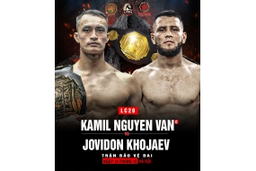 LION Championship 20: Kamil Michal Nguyễn Văn vs. Jovidon Khojaev