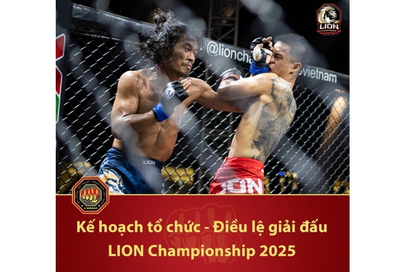 KẾ HOẠCH - ĐIỀU LỆ LION Championship 2025