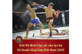 Giải Vô địch Cúp các câu lạc bộ Võ thuật tổng hợp toàn quốc 2025